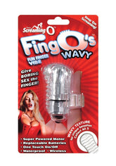 ScreamingO FingOs Wavy Finger and Tongue Vibrators